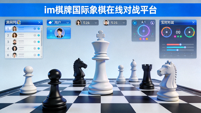 im棋牌国际象棋在线对战平台